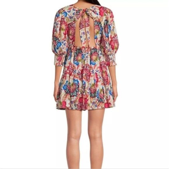 NWT MISA Los Angeles Honor Floral Mini Dress Size XS - Picture 2 of 8